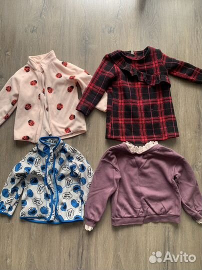 Детские вещи пакетом для девочки 92, 98, 104
