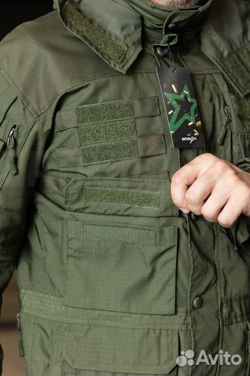 Костюм тактический демисезонный Gongtex Rescuer