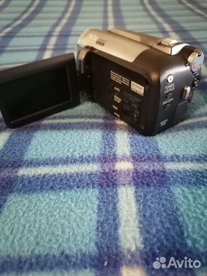 Кинокамера hdd