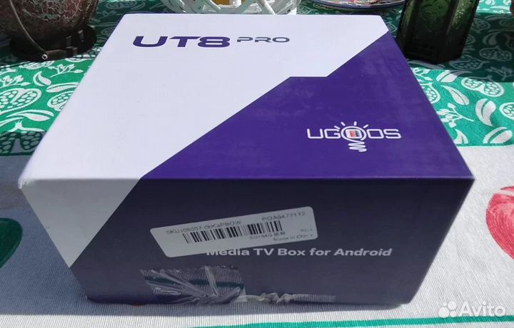 Ugoos UT8 PRO 8 GB RAM 64 GB ROM