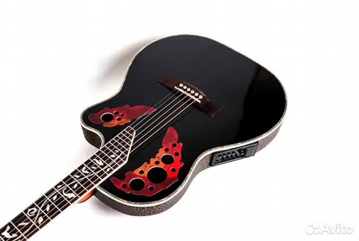 Гитары от 3500 и M-4160 EQ TBK Эллектро акустика