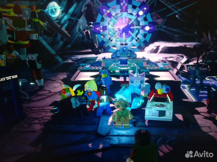 Lego dimensions tag фишки