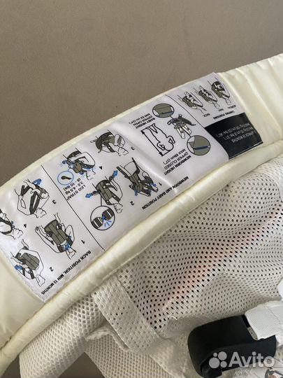 Эргорюкзак babybjorn we air