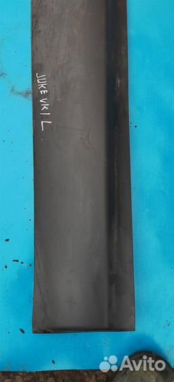 Молдинг двери передней левой Nissan Qashqai J10