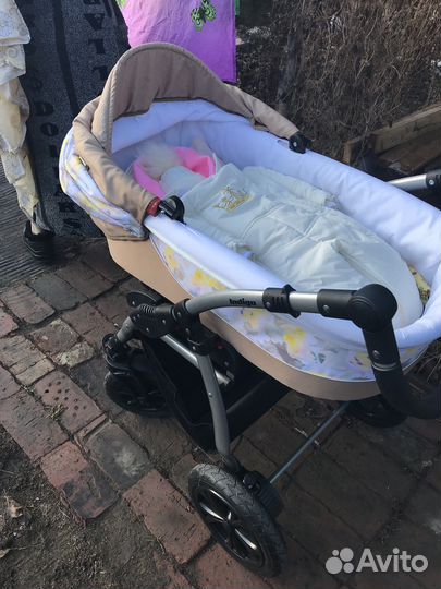 Кроляска 2 в 1
