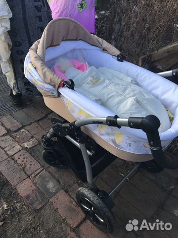 Кроляска 2 в 1