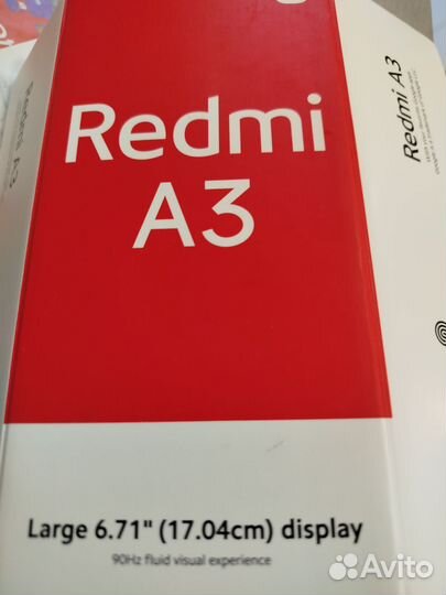 Xiaomi Redmi A3, 4/128 ГБ
