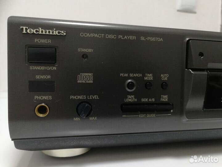 CD проигрыватель technics SL-PS670A