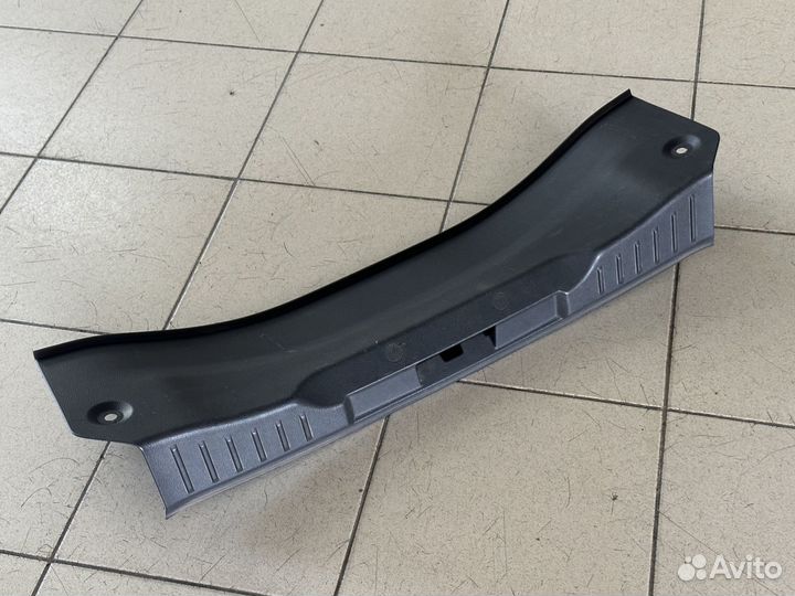 Накладка панели задка Форд Фокус 3 Ford Focus 3