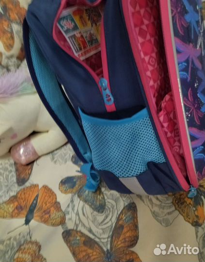 Школьный рюкзак grizzly