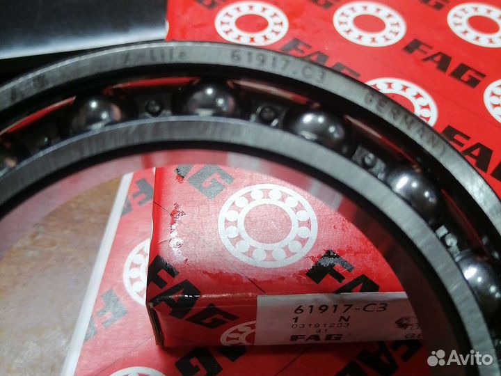 Подшипник BMW r1100, r 1150 и k 1200. 61917C3 fag