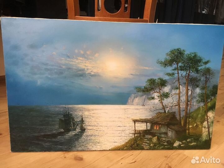 Картина русского художника Н.Сидоренко 2003 год