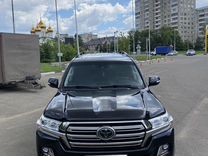 Toyota Land Cruiser 4.5 AT, 2018, 165 000 км, с пробегом, цена 7 700 000 руб.
