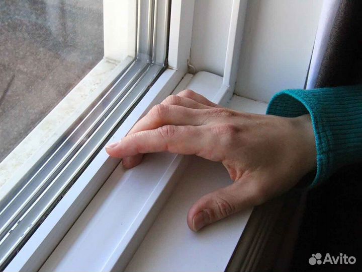 Ремонт окон, стеклопакет обычный RAL91095