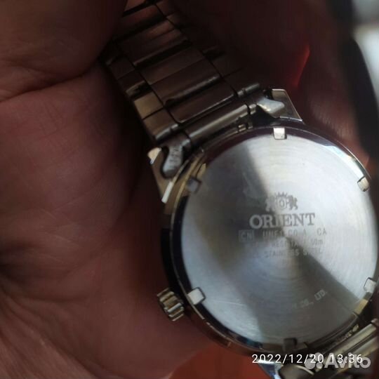 Часы orient unf1004w