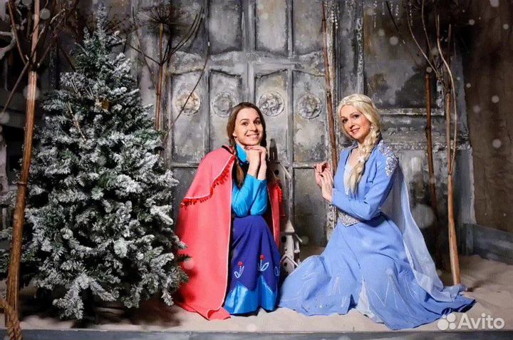 Анна и Эльза - Холодное сердце