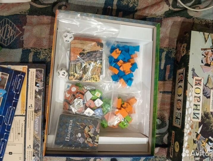 Корни настольная игра