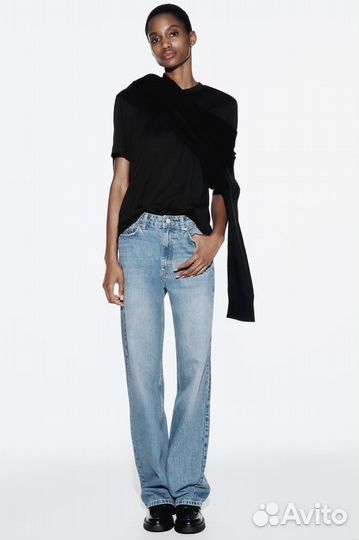 Футболка Zara новая коллекция 2024