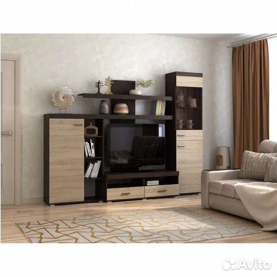 Гостиная новая готовое решение