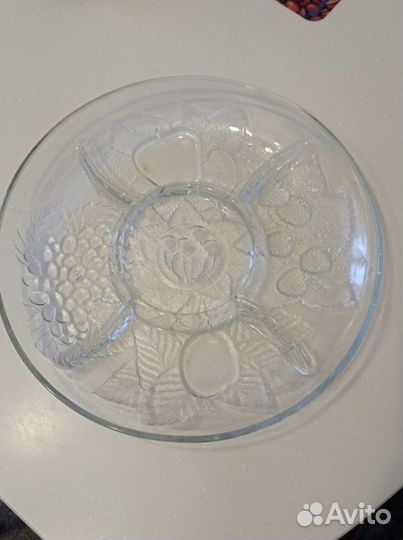 Посуда стеклянная времён СССР
