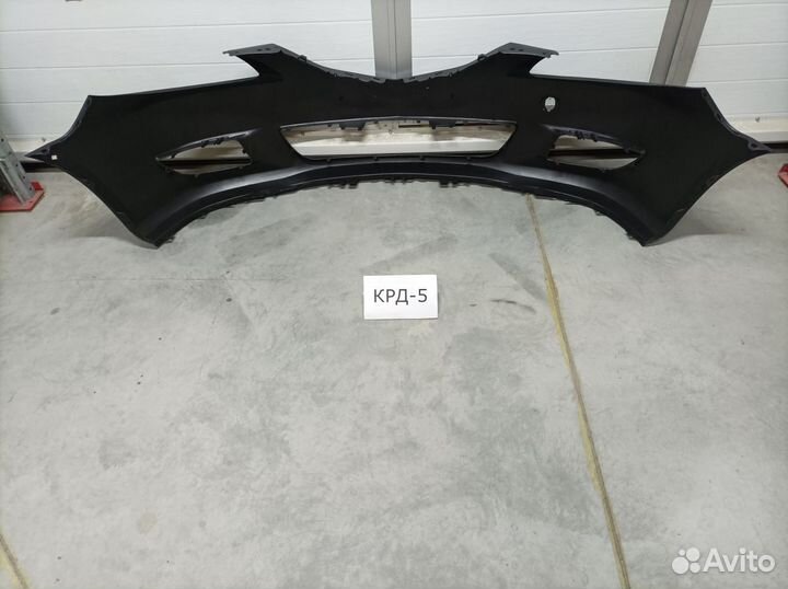 Бампер передний Mazda 3 1 вк 2003-2009