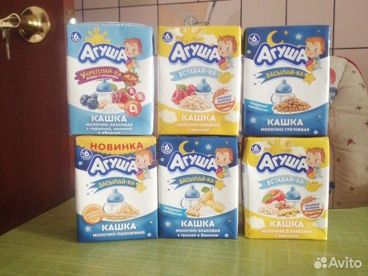 Жидкие кашки