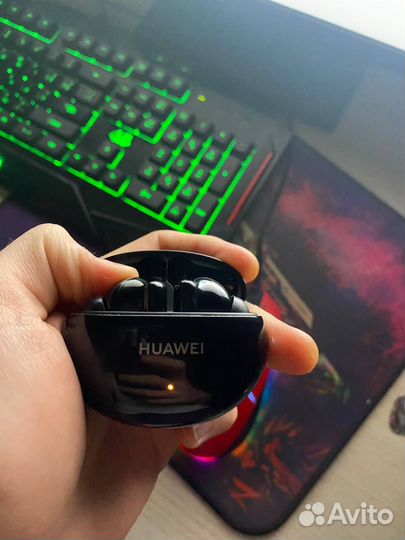 Без проводные наушники huawei freebuds 4i (черные)