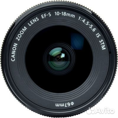 Canon EF 10-18 mm STM (Абсолютно новый)