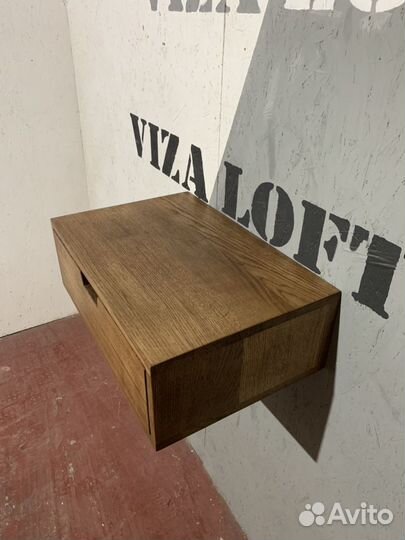 Подвесная тумбочка, прикроватная