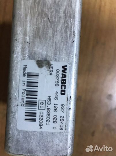 Блок управления ретарды Mercedes Actros 4461260260