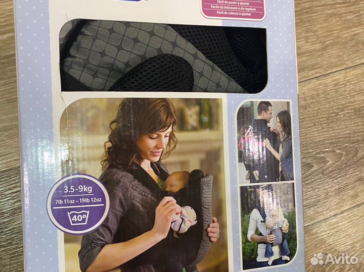 Рюкзак переноска для ребенка Tomy