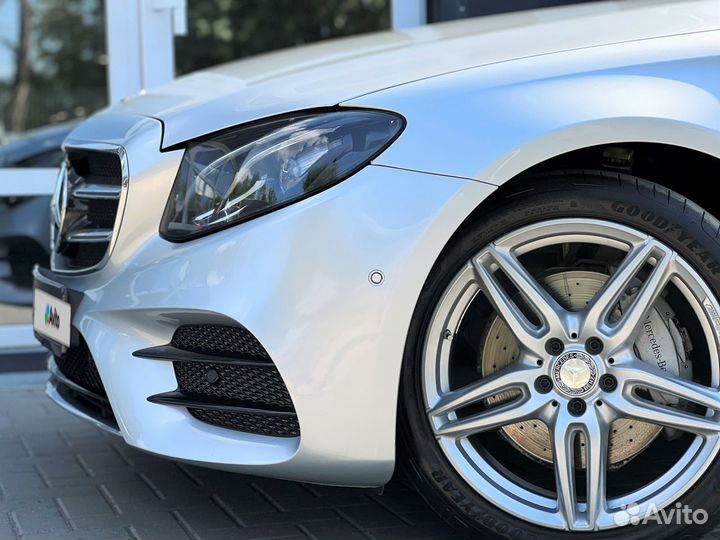 Mercedes-Benz E-класс 2.0 AT, 2018, 74 471 км