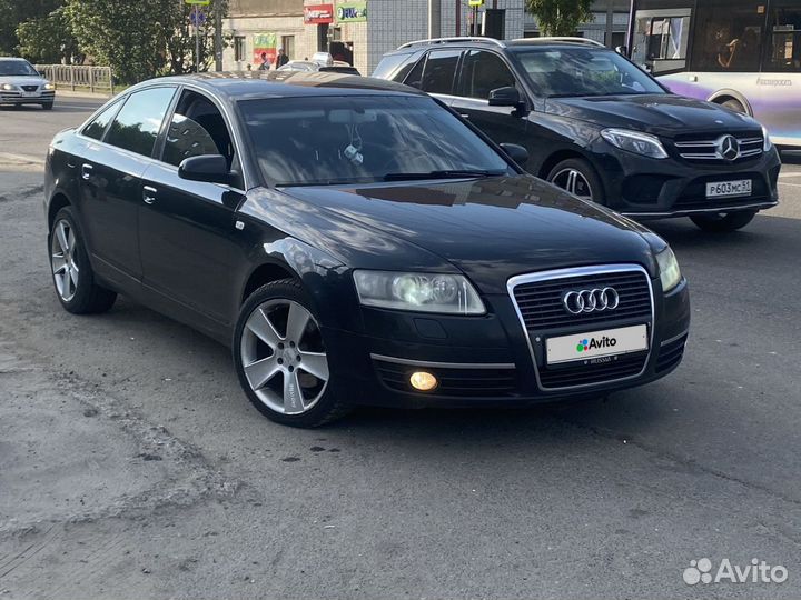Audi A6 2.4 CVT, 2005, 215 000 км