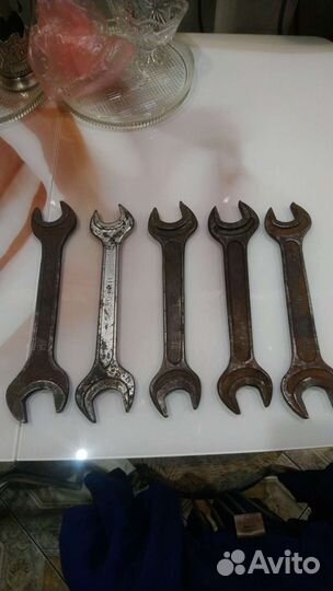 Ключи рожковые 32-36 шт