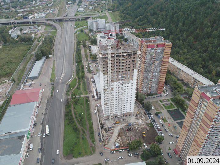 3-к. квартира, 81,9 м², 22/25 эт.