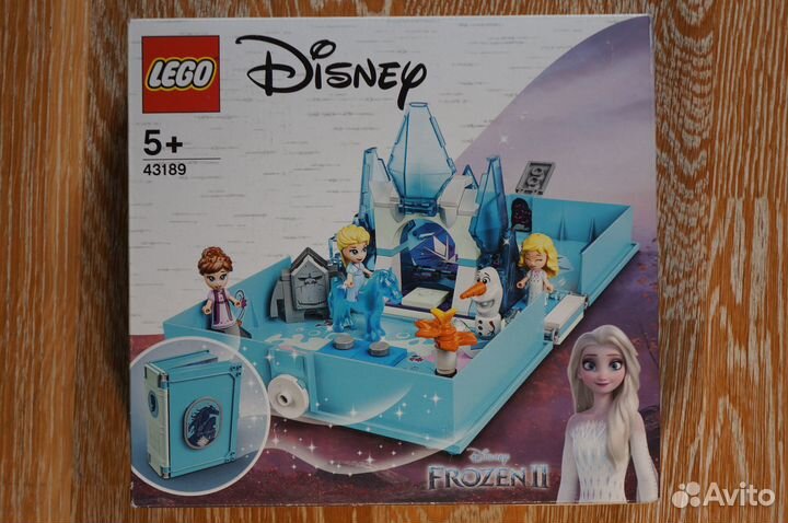 Новые наборы Lego Disney Frozen. Холодное Сердце