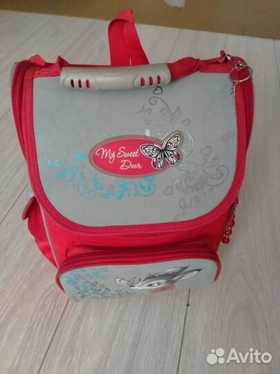 Портфель для школьницы,ортопедический