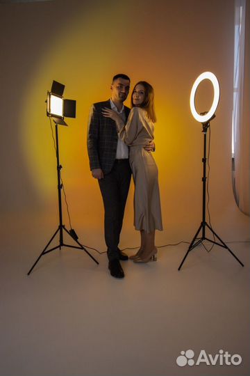 Кольцевая лампа 45 см