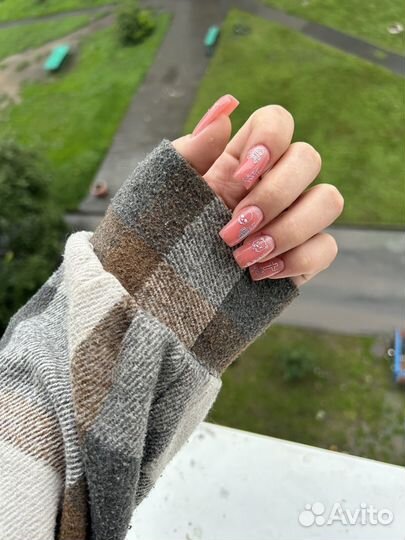 Маникюр на дому