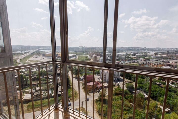 1-к. квартира, 40 м², 16/17 эт.