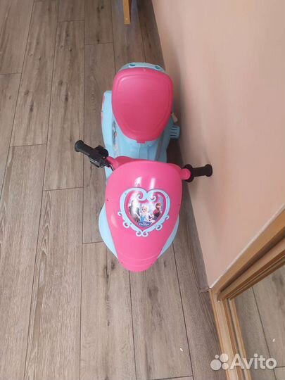 Игрушка-Электромобиль. Мотоцикл. На запчасти