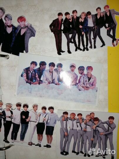 Наклейки BTS