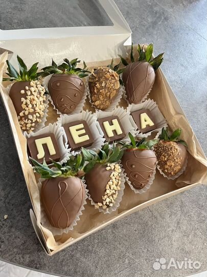 Клубника в шоколаде