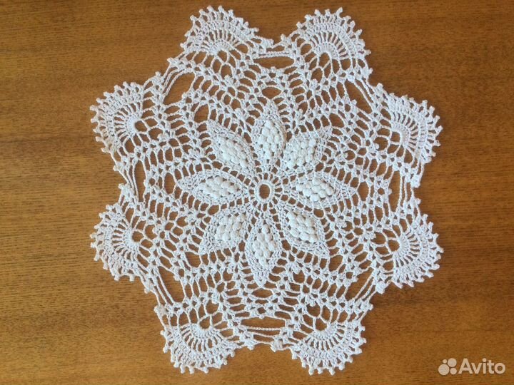 Салфетки кружевные