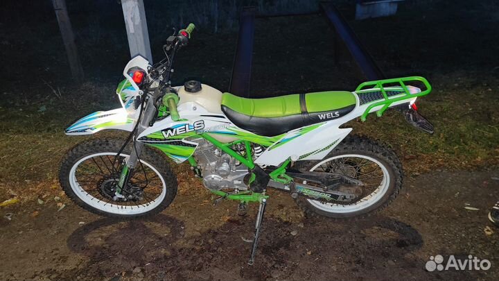 Мотоцикл Vels mx250p