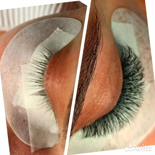 Наращивание ресниц