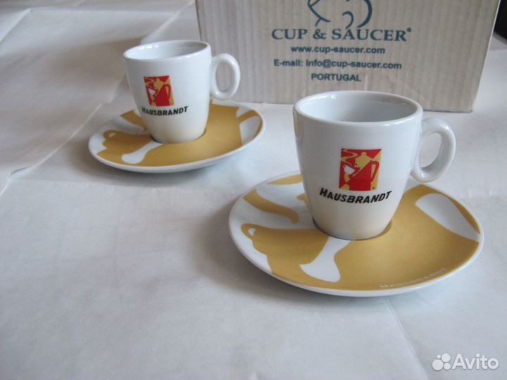 Кофейная пара Эспрессо Hausbrandt Portugal