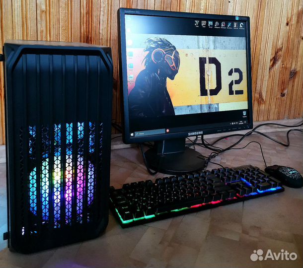 Raptor PC, отличный игровой компьютер