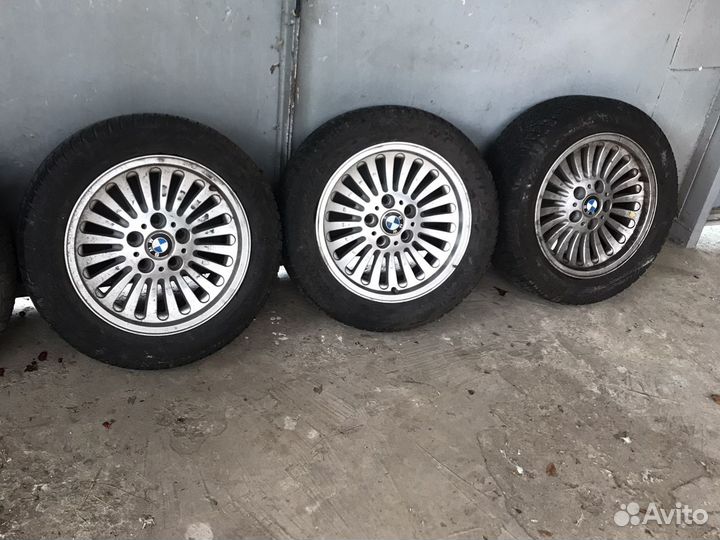 Диски бмв был ремонт