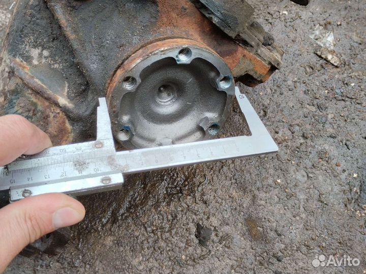 Редуктор задний mercedes w202